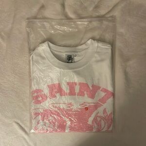 Saint Vanity Authentic Brand. New in Packaging. Medium Short Sleeve Shirt.